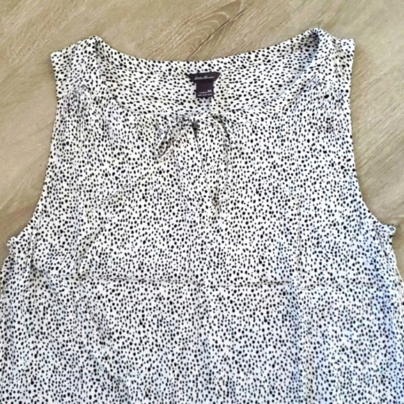 Eddie Bauer Packable Tie-Neck Tank Top - Picture 3 of 6